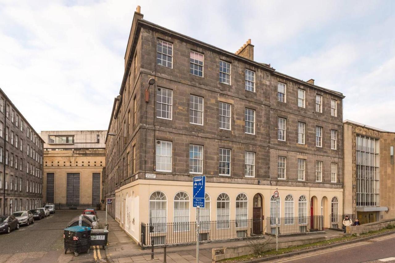Altido George Square Apartment - Heart Of Old Town/University Эдинбург Экстерьер фото