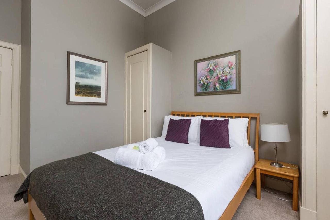 Altido George Square Apartment - Heart Of Old Town/University Эдинбург Экстерьер фото