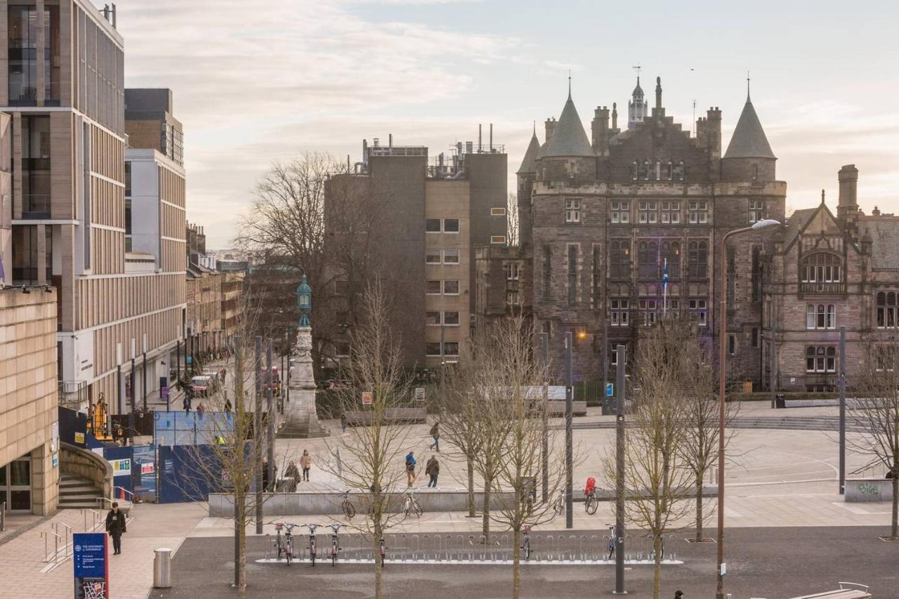 Altido George Square Apartment - Heart Of Old Town/University Эдинбург Экстерьер фото