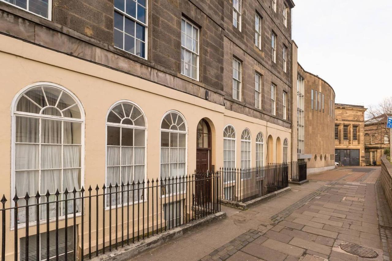 Altido George Square Apartment - Heart Of Old Town/University Эдинбург Экстерьер фото