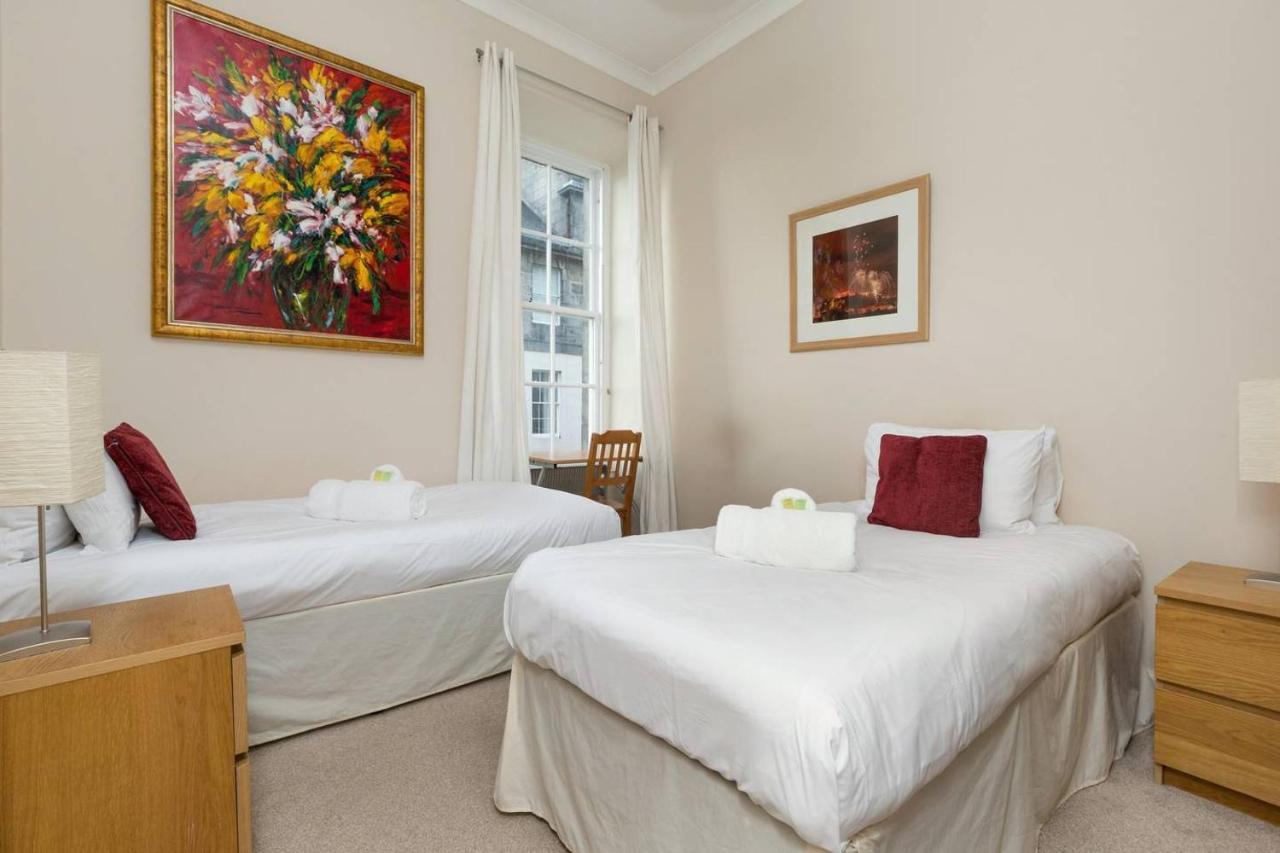 Altido George Square Apartment - Heart Of Old Town/University Эдинбург Экстерьер фото