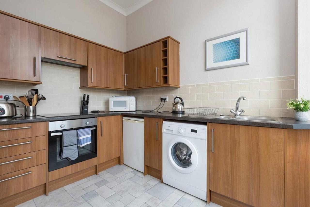 Altido George Square Apartment - Heart Of Old Town/University Эдинбург Экстерьер фото